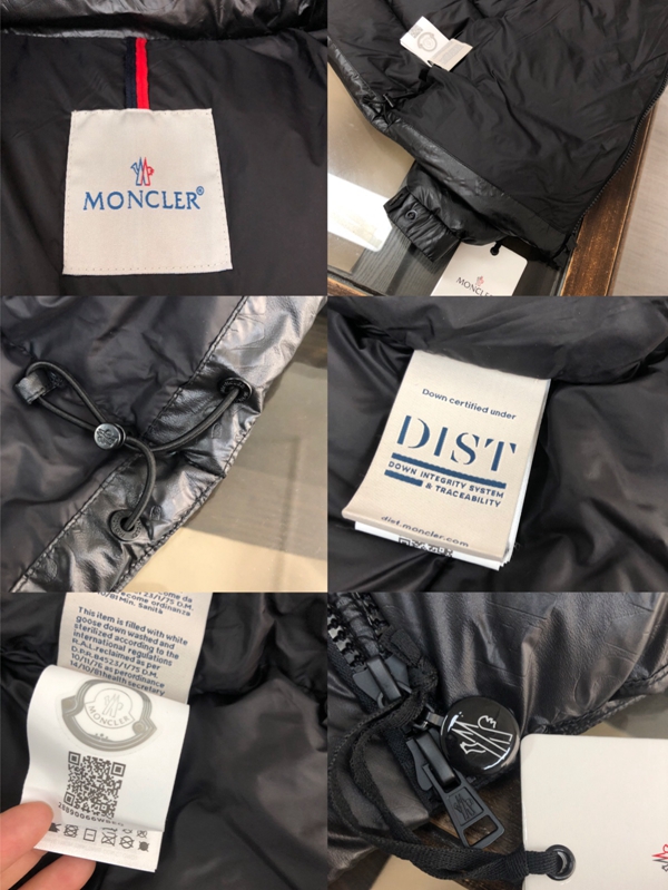 ハイクオリティダウンジャケット着用イメージ